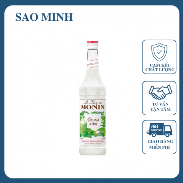 Syrup Bạc Hà Trắng - Monin 700ml